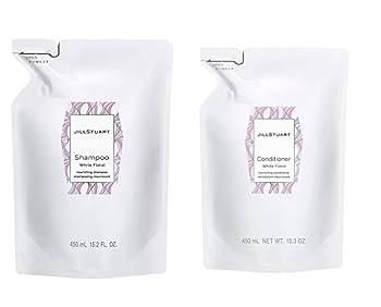 ジルスチュアート シャンプー/コンディショナー ボトル&レフィル4点セット ジルスチュアート シャンプー/コンディショナー ボトル&レフィル